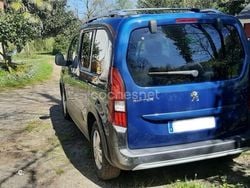Azul Usado 2018 Peugeot Rifter Allure Monovolumen | 14.000 € (Super precio)