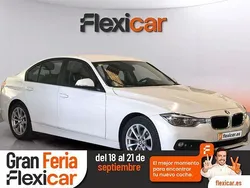 Blanco Usado 2016 BMW 318 Berlina | 17.990 € (Precio justo)