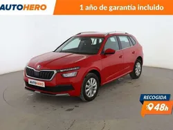 Rojo Usado 2021 Skoda Kamiq Ambition SUV | 15.904 € (Precio justo)