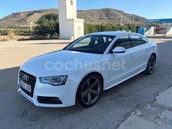 Blanco Usado 2015 Audi A5 Sportback S-Line Utilitario | 17.790 € (Precio justo)