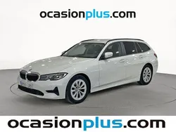 Blanco Usado 2020 BMW 318 Familiar | 24.355 € (Precio justo)