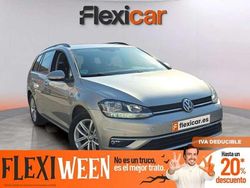 Gris Usado 2017 VW Golf VII Advance Familiar | 15.090 € (Buen precio)