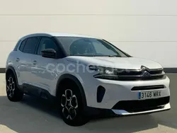 Blanco Usado 2024 Citroën C5 Aircross PureTech SUV | 20.690 € (Precio justo)