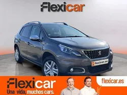Gris / plata Usado 2018 Peugeot 2008 Style SUV | 13.990 € (Caro)