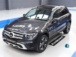 Gris / plata Usado 2022 Mercedes GLC300e SUV | 39.790 € (Buen precio)