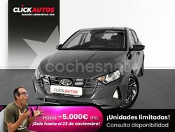 Gris / plata Usado 2024 Hyundai i20 Berlina | 15.700 € (Precio justo)