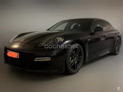 Negro Usado 2012 Porsche Panamera Berlina | 50.000 €