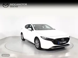 Blanco Usado 2024 Mazda 3 Prime-Line Berlina | 24.900 € (Un poco caro)