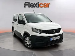 Blanco Usado 2021 Peugeot Rifter Active Monovolumen | 15.290 € (Buen precio)