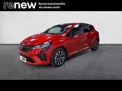 Rojo Usado 2024 Renault Clio V Techno Berlina | 18.250 € (Buen precio)