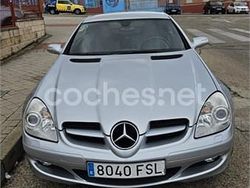 Gris / plata Usado 2007 Mercedes SLK200 Edition 1 Descapotable | 14.000 € (Un poco caro)