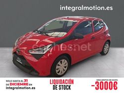 Rojo Usado 2022 Toyota Aygo X-play Utilitario | 11.500 € (Precio justo)