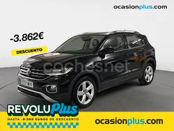 Negro Usado 2023 VW T-Cross Sportline SUV | 22.690 € (Precio justo)