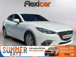 Blanco Usado 2015 Mazda 3 Style Berlina | 11.980 € (Buen precio)