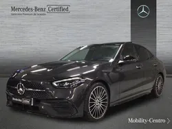 Gris grafito Nuevo 2024 Mercedes C200 AMG line Berlina | 52.900 € (Precio justo)