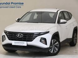 Atlas white Usado 2024 Hyundai Tucson SUV | 23.590 € (Precio justo)