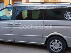 Gris / plata Usado 2007 Mercedes Viano Monovolumen | 12.000 € (Un poco caro)