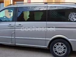 Gris / plata Usado 2007 Mercedes Viano Monovolumen | 12.000 € (Precio justo)