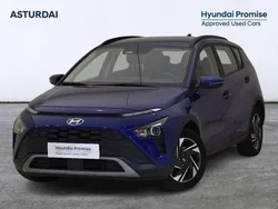 Azul Usado 2022 Hyundai Bayon SUV | 13.990 € (Precio justo)