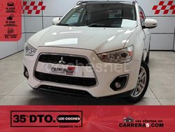 Blanco Usado 2013 Mitsubishi ASX Motion SUV | 7800 € (Precio justo)