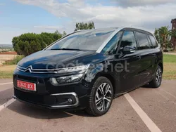 Negro Usado 2021 Citroën C4 SpaceTourer Shine Monovolumen | 16.900 € (Precio justo)