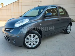 Gris Usado 2005 Nissan Micra Acenta Utilitario | 4999 € (Precio justo)