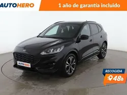 Negro Usado 2020 Ford Kuga ST-Line SUV | 20.499 € (Precio justo)