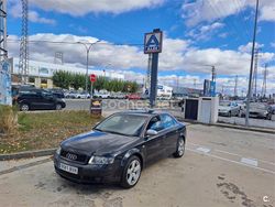 Negro Usado 2002 Audi A4 Berlina | 3000 € (Buen precio)