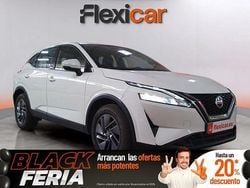 Blanco Usado 2022 Nissan Qashqai Acenta SUV | 18.490 € (Precio justo)
