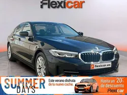 Negro Usado 2021 BMW 520 Berlina | 27.390 € (Buen precio)