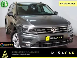 Gris Usado 2019 VW Tiguan Advance SUV | 22.950 € (Precio justo)