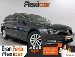 Gris Usado 2018 VW Passat Sportline Familiar | 17.491 € (Precio justo)