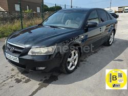 Negro Usado 2008 Hyundai Sonata Style Berlina | 2999 € (Precio justo)
