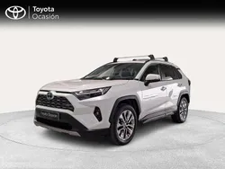 Blanco Usado 2023 Toyota RAV4 Hybrid Luxury SUV | 42.900 € (Caro)