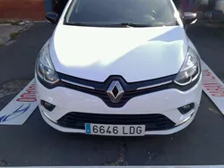 Blanco Usado 2019 Renault Clio IV LIMITED Utilitario | 9700 € (Precio justo)