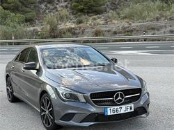 Gris / plata Usado 2015 Mercedes CLA200 Berlina | 18.000 € (Un poco caro)