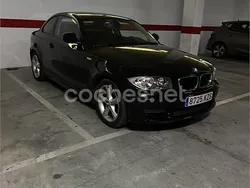 Negro Usado 2011 BMW 118 Coupé Coupe | 9000 € (Precio justo)