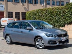 Gris / plata Usado 2021 Peugeot 308 Style Familiar | 13.400 € (Precio justo)