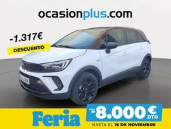 Blanco Usado 2023 Opel Crossland SUV | 14.490 € (Precio justo)