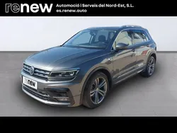 Gris Usado 2020 VW Tiguan Sport SUV | 25.700 € (Precio justo)