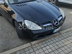 Negro Usado 2005 Mercedes SLK200 Descapotable | 9900 € (Precio justo)