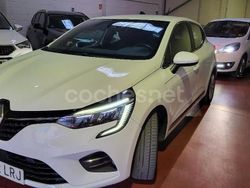 Blanco Usado 2021 Renault Clio V Zen Berlina | 12.999 € (Precio justo)