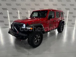 Rojo Usado 2019 Jeep Wrangler Unlimited Rubicon SUV | 58.900 € (Caro)