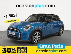 Azul Usado 2021 Mini Cooper Utilitario | 20.500 € (Buen precio)