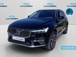 Negro Usado 2021 Volvo XC60 Inscription SUV | 31.890 € (Precio justo)