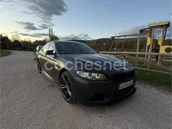 Negro Usado 2010 BMW 525 Berlina | 15.000 € (Caro)