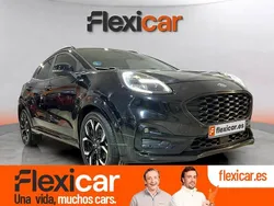Negro Usado 2023 Ford Puma ST-Line X SUV | 19.290 € (Precio justo)