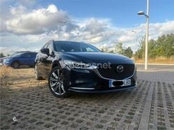 Azul Usado 2019 Mazda 6 Sky Familiar | 26.500 € (Caro)