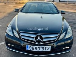 Negro Usado 2010 Mercedes E250 Elegance Coupe | 8700 € (Buen precio)