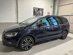 Azul Usado 2012 VW Sharan Sport Monovolumen | 14.990 € (Precio justo)